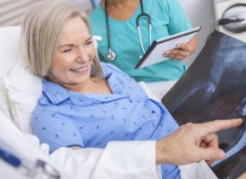 hip replacement surgery patient